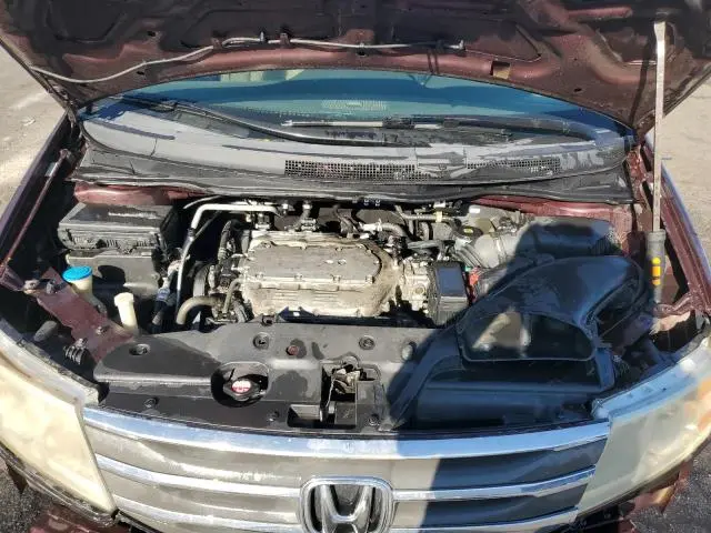 2012 HONDA ODYSSEY LX  