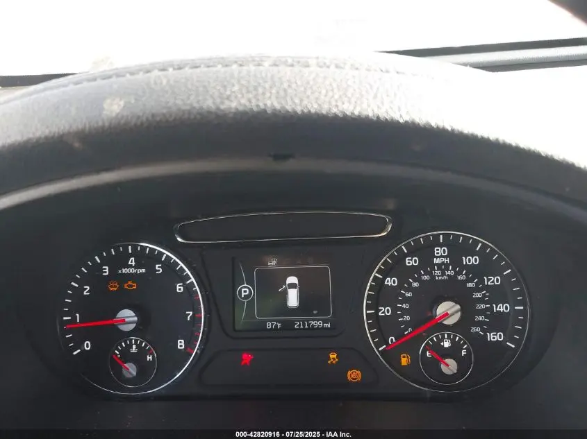 2016 KIA SORENTO 2.4L L