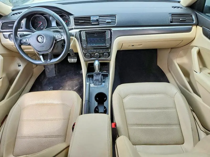 2018 VOLKSWAGEN PASSAT S  