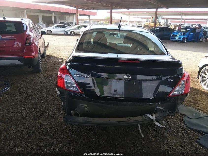 2018 NISSAN VERSA 1.6 SV