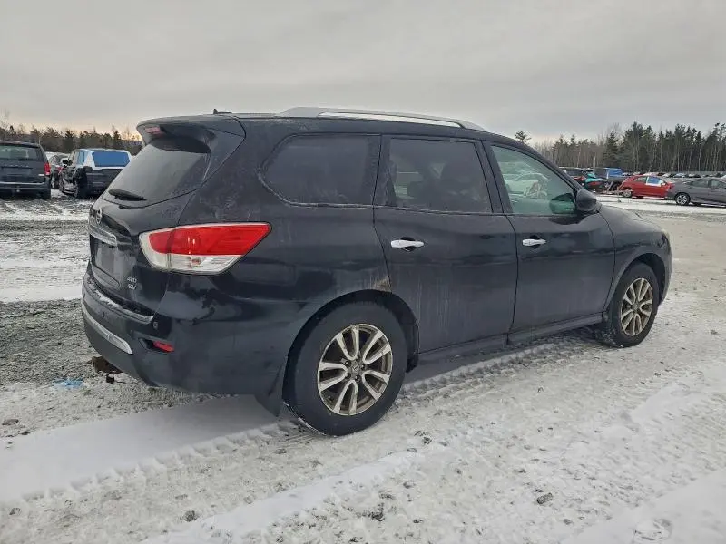 2015 NISSAN PATHFINDER S  