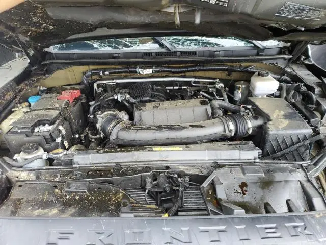 2024 NISSAN FRONTIER S