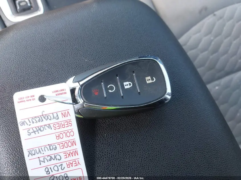 2018 CHEVROLET EQUINOX LS