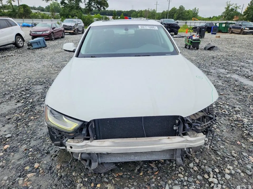2016 AUDI A4 PREMIUM S-LINE  