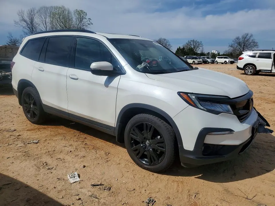 2021 HONDA PILOT BLACK  