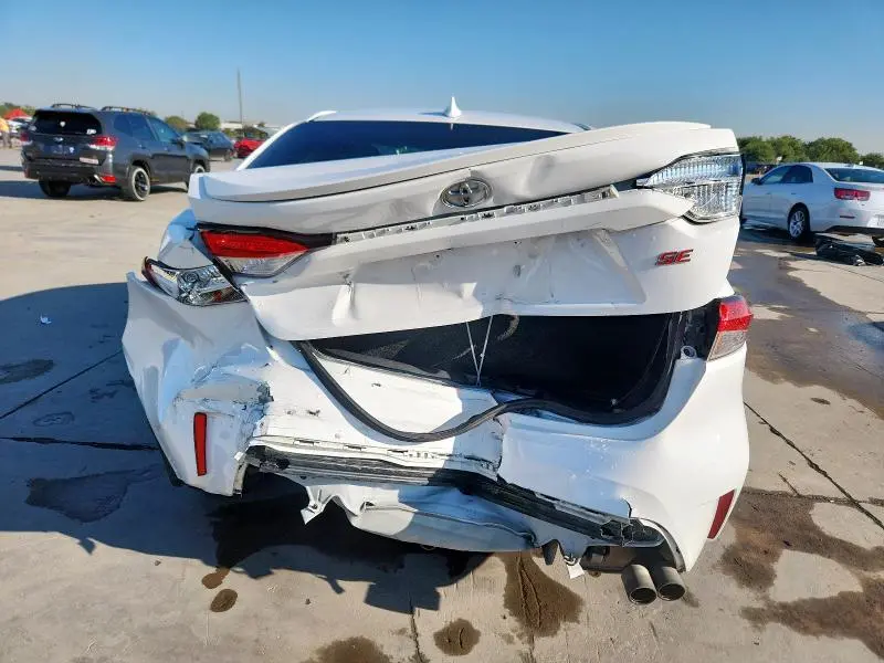 2020 TOYOTA COROLLA SE  