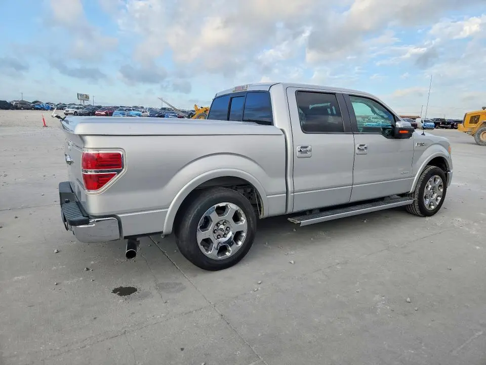 2011 FORD F150 SUPERCREW  