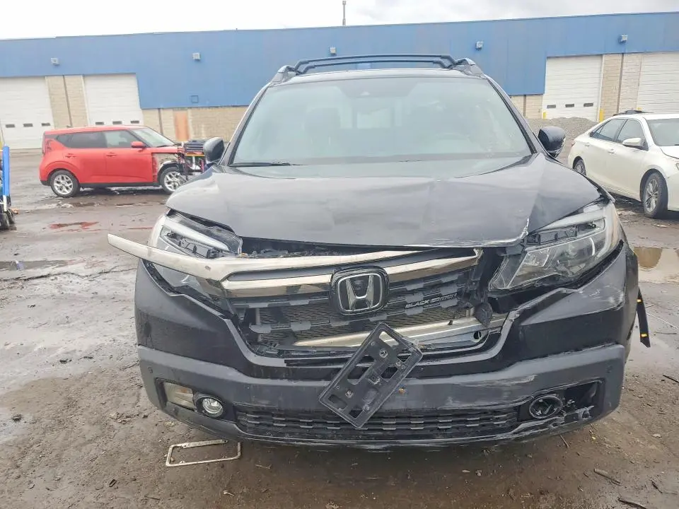 2019 HONDA RIDGELINE BLACK EDITION  