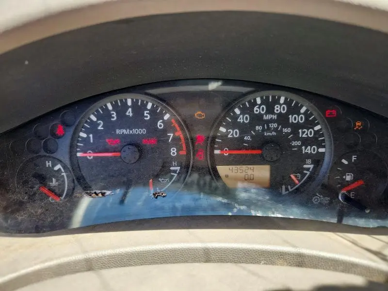 2017 NISSAN FRONTIER SV  