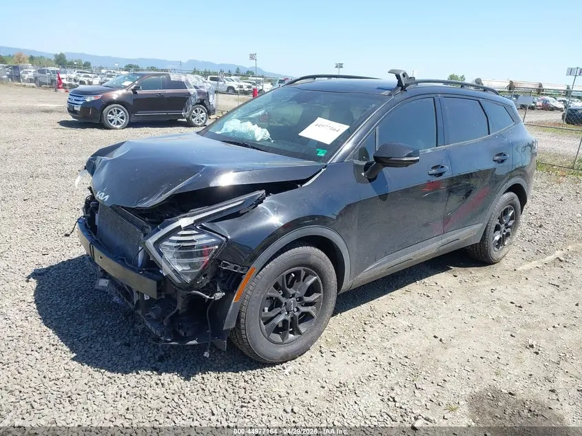 2023 KIA SPORTAGE X-PRO PRESTIGE