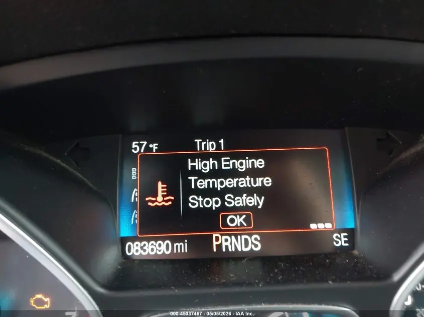 2018 FORD ESCAPE SE
