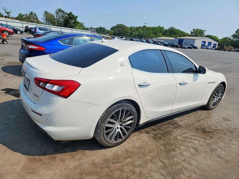 2018 MASERATI GHIBLI   