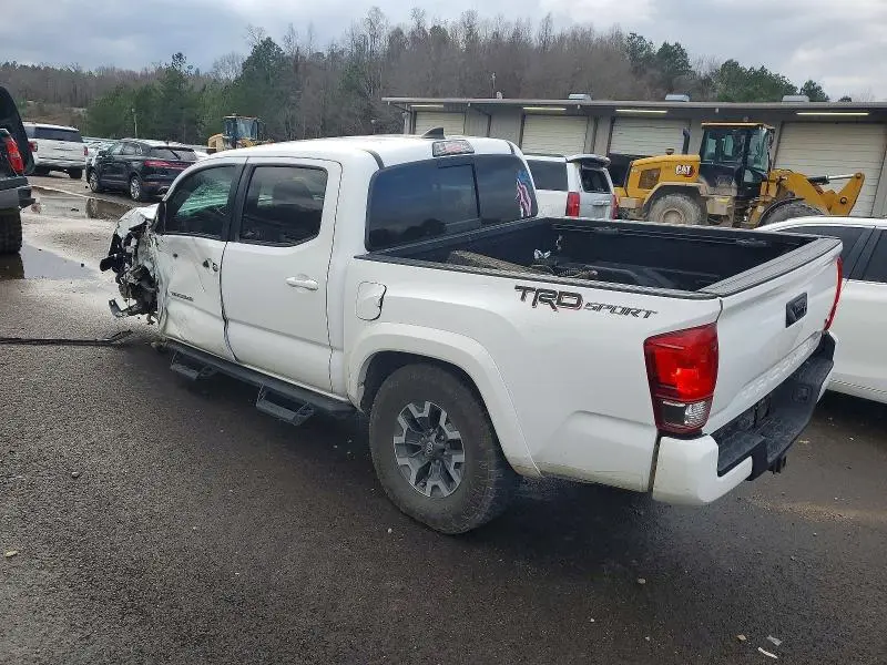 2017 TOYOTA TACOMA DOUBLE CAB  