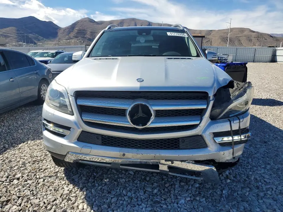2016 MERCEDES-BENZ GL 450 4MATIC  