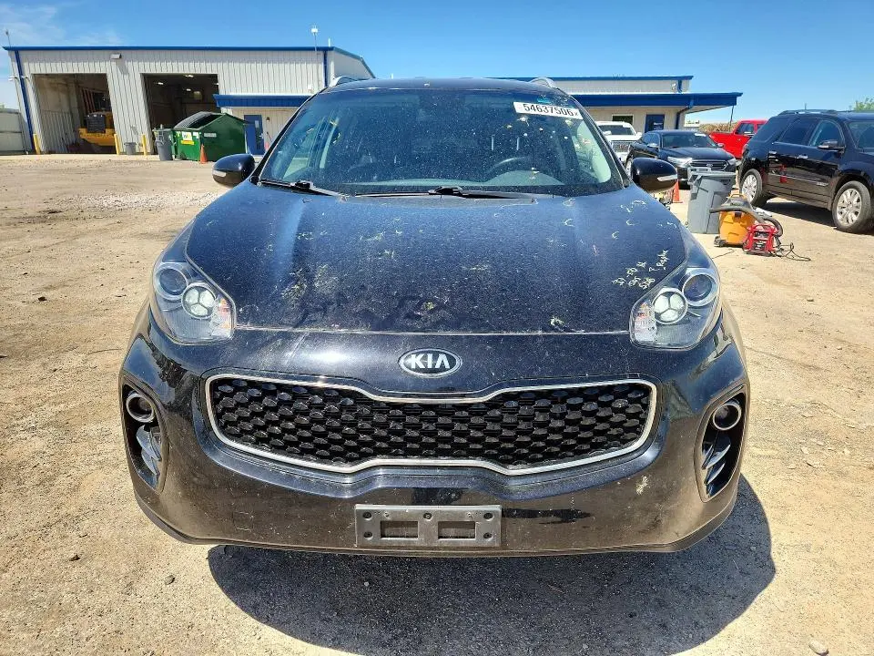 2018 KIA SPORTAGE EX  