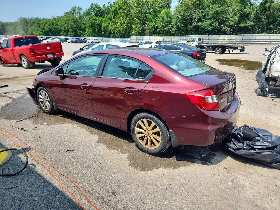 2012 HONDA CIVIC EX  