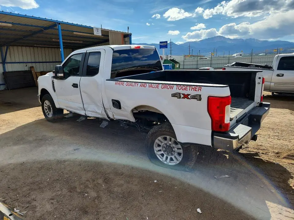 2019 FORD F250 SUPER DUTY  