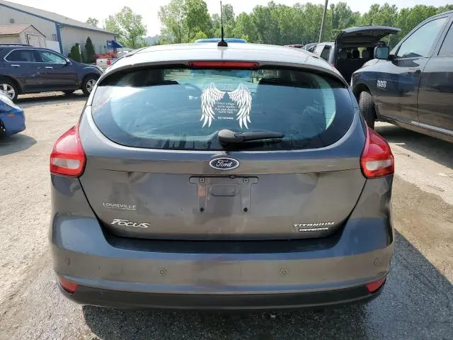 2015 FORD FOCUS TITANIUM  