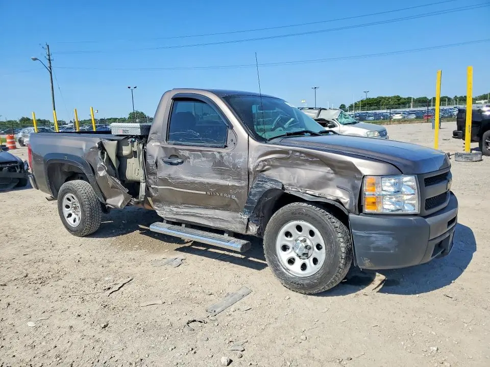 2012 CHEVROLET SILVERADO C1500  