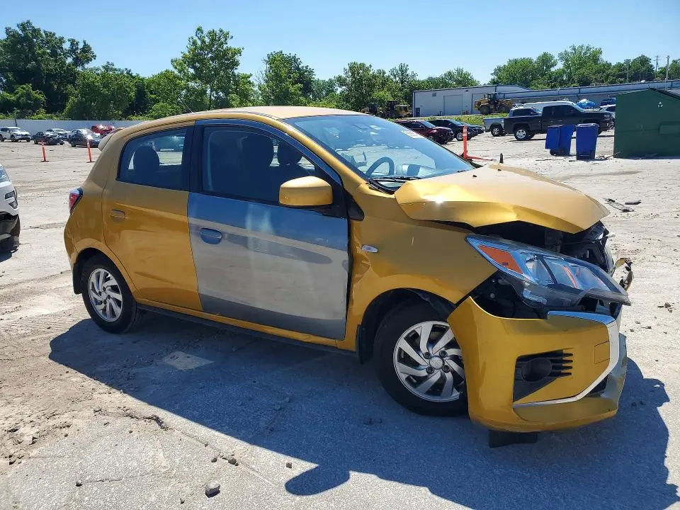 2022 MITSUBISHI MIRAGE ES  