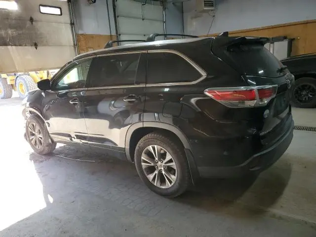 2014 TOYOTA HIGHLANDER XLE  