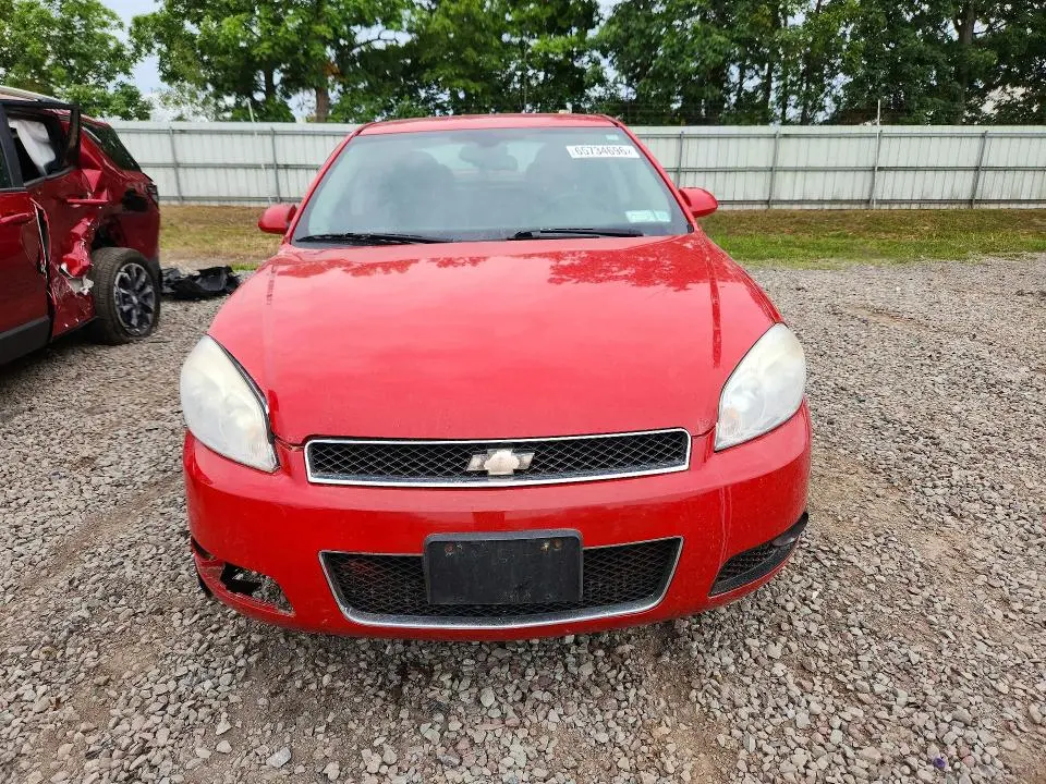 2012 CHEVROLET IMPALA LTZ  
