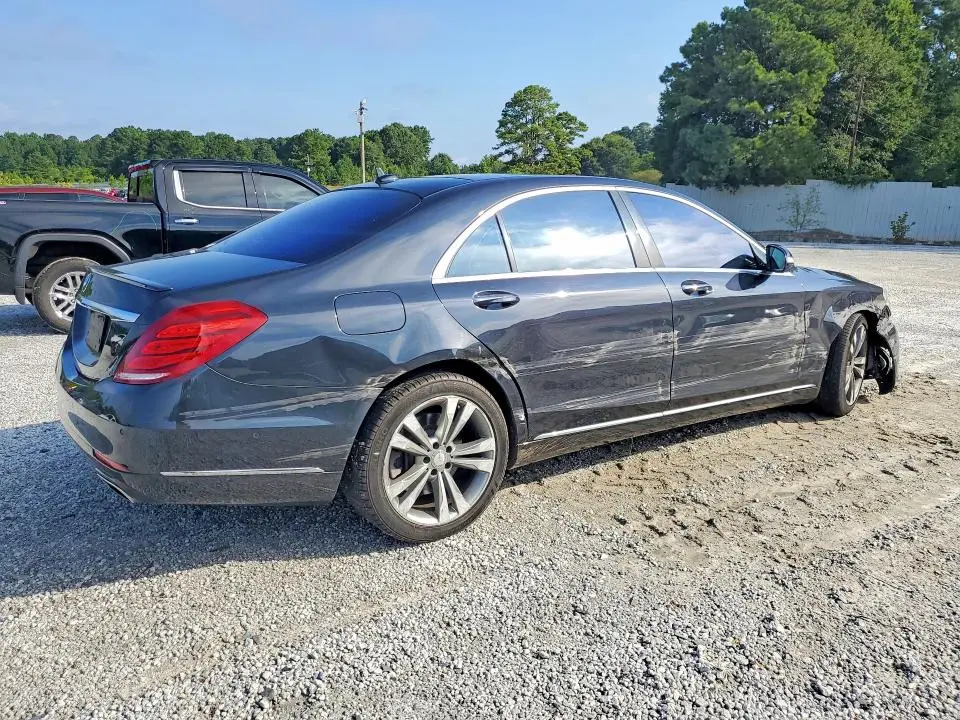 2015 MERCEDES-BENZ S 550  