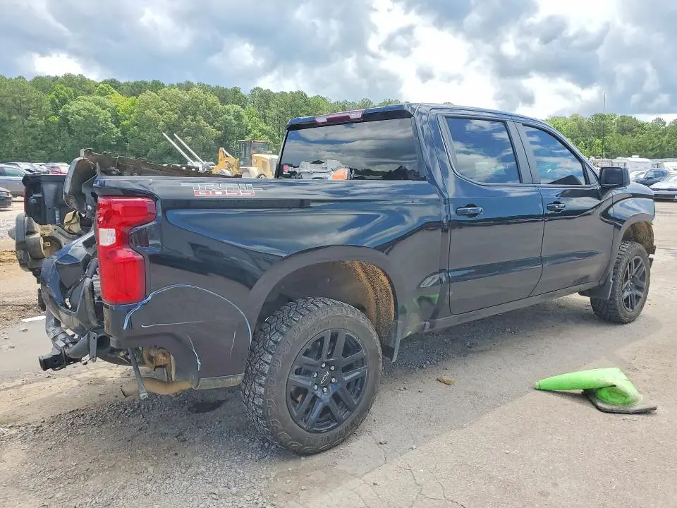 2023 CHEVROLET SILVERADO K1500 LT TRAIL BOSS  