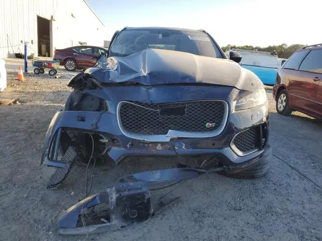 2018 JAGUAR F-PACE S  