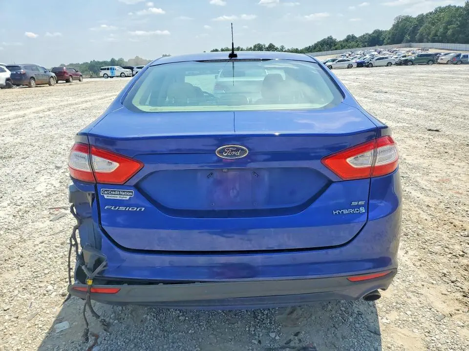 2013 FORD FUSION SE HYBRID  