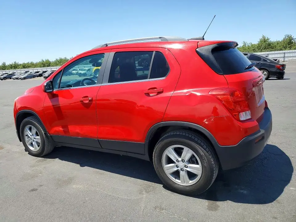2015 CHEVROLET TRAX 1LT  