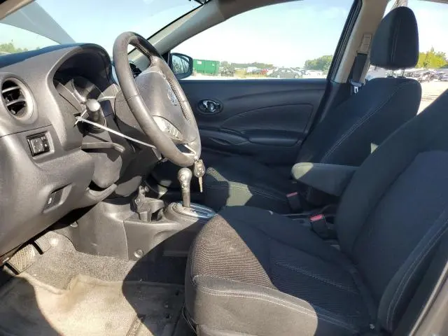 2017 NISSAN VERSA S  