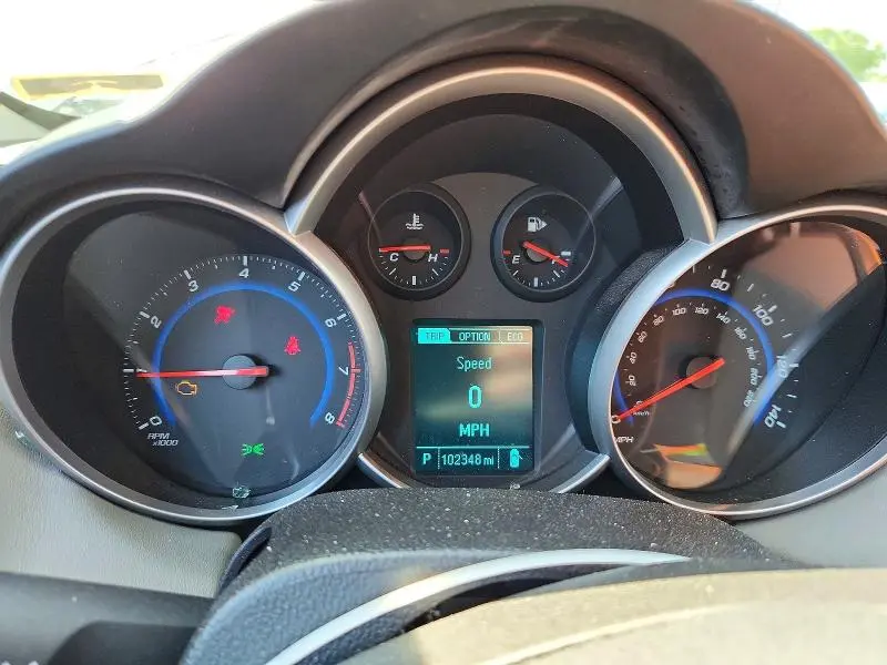 2015 CHEVROLET CRUZE ECO  