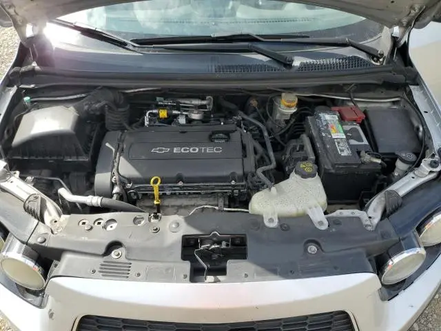 2012 CHEVROLET SONIC LS  