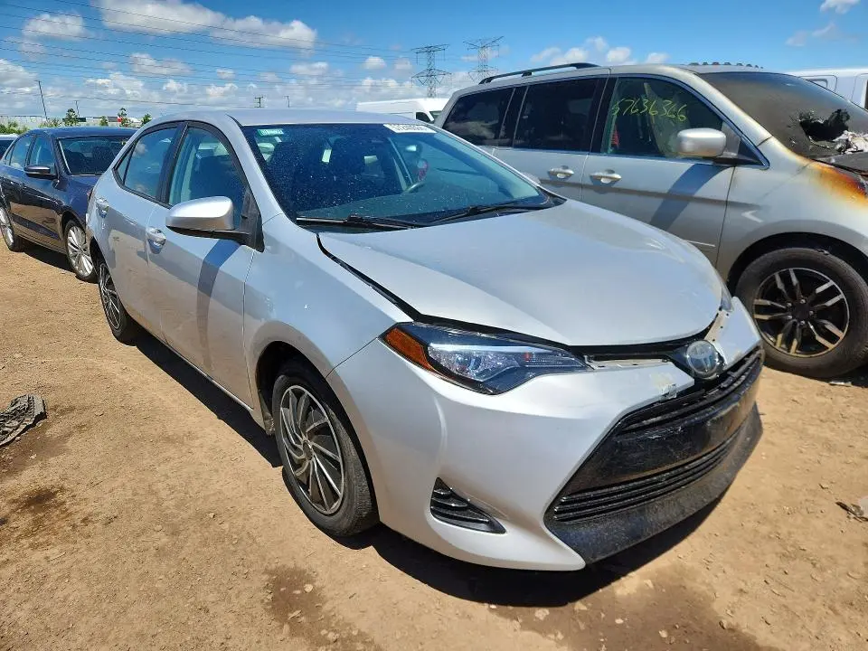 2017 TOYOTA COROLLA LE  