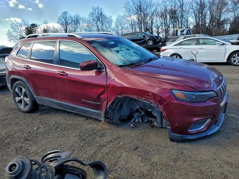 2019 JEEP CHEROKEE LIMITED  