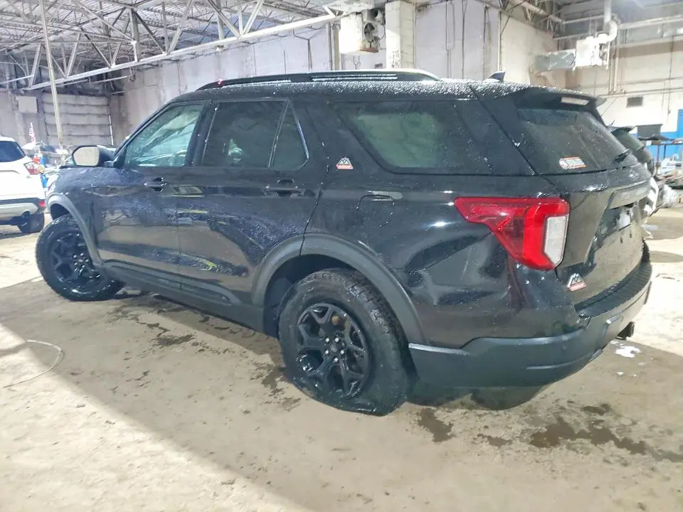 2022 FORD EXPLORER TIMBERLINE  