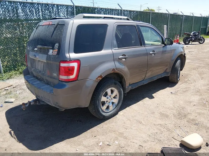 2012 FORD ESCAPE LIMITED
