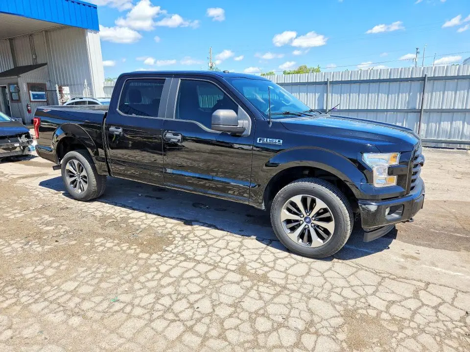 2017 FORD F150 SUPERCREW  
