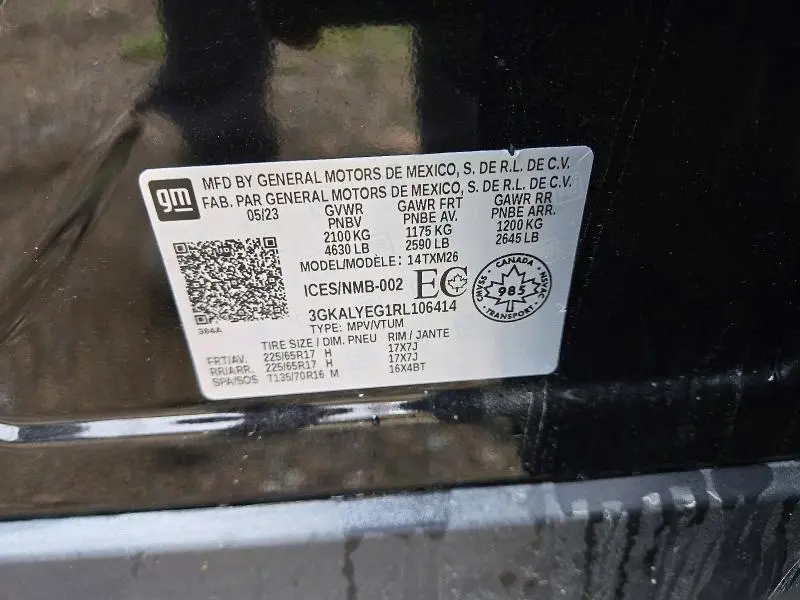 2024 GMC TERRAIN AT4  
