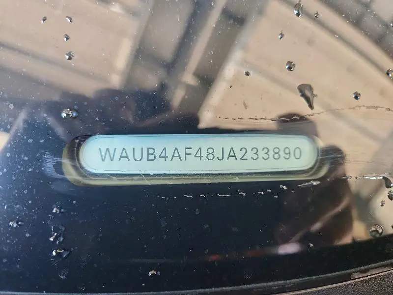 2018 AUDI S4 PREMIUM PLUS  