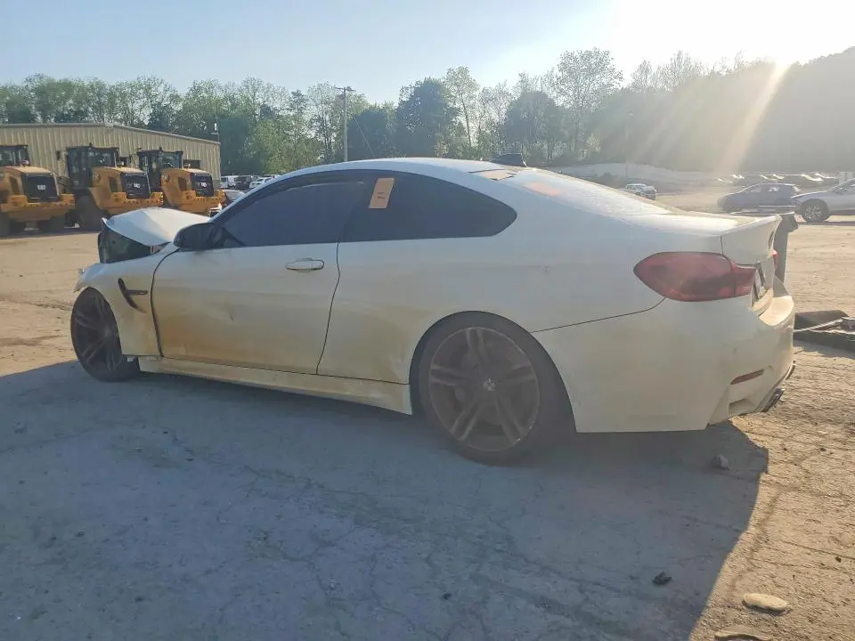 2016 BMW M4   