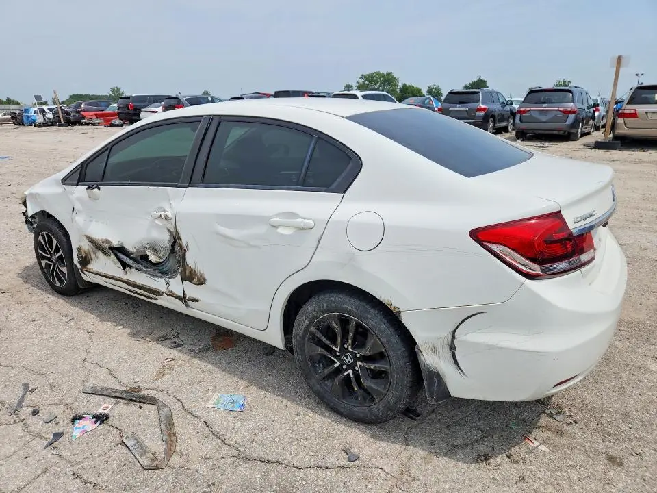 2014 HONDA CIVIC EX  