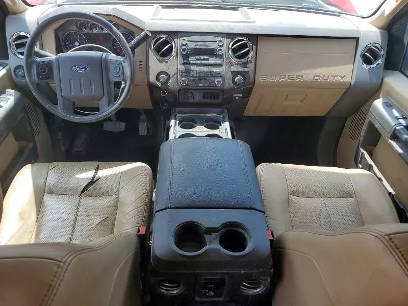 2012 FORD F250 SUPER DUTY  