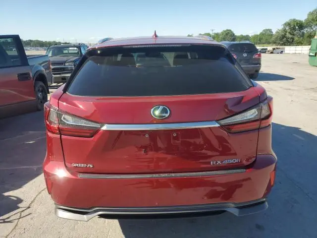 2017 LEXUS RX 450H BASE  
