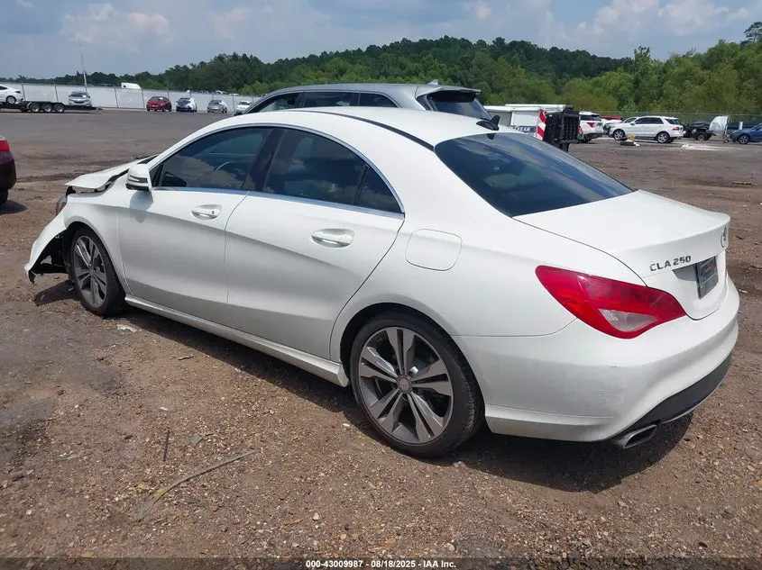 2016 MERCEDES-BENZ CLA 250  