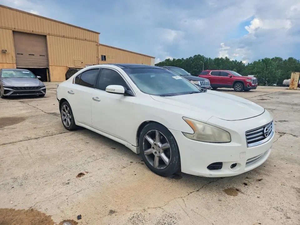 2012 NISSAN MAXIMA 3.5 S  