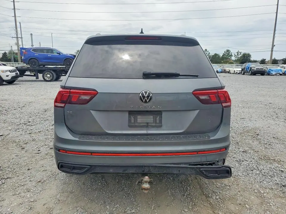 2023 VOLKSWAGEN TIGUAN SE R-LINE BLACK  