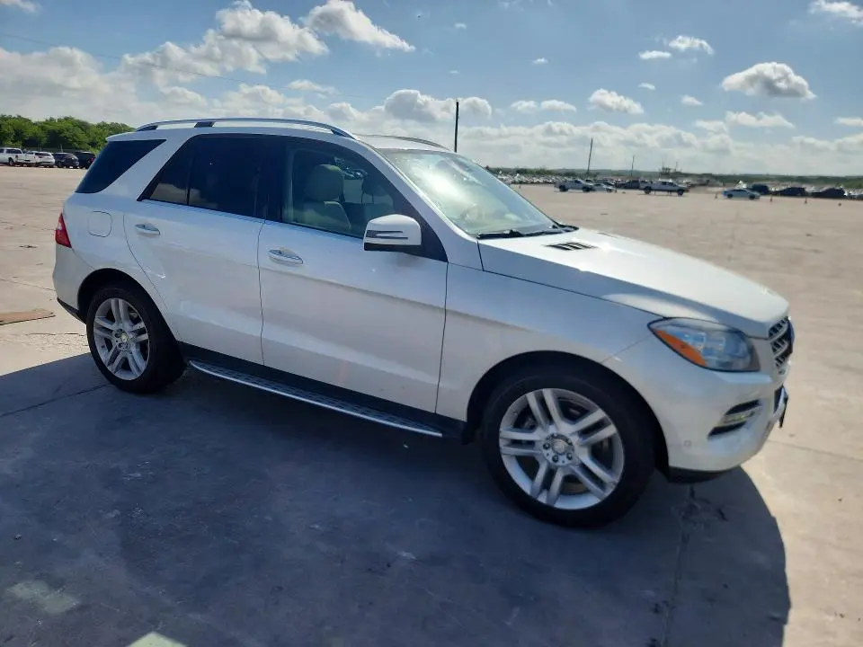 2014 MERCEDES-BENZ ML 350  