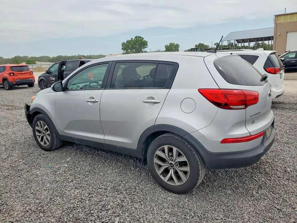2016 KIA SPORTAGE LX  